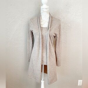 Neiman Marcus 100% Cashmere Two-Piece Lounge Set – Women’s Size Medium